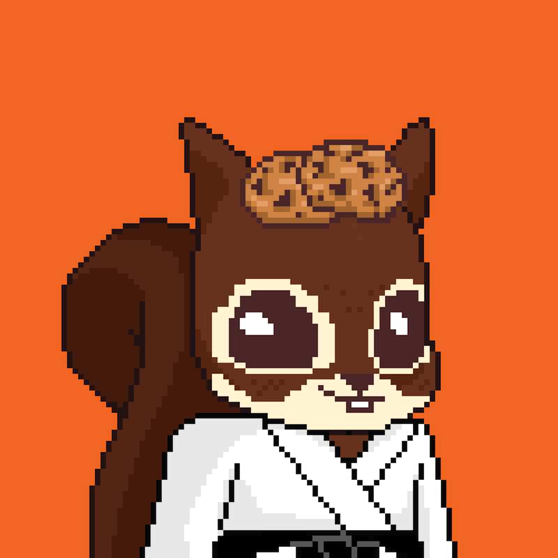 Pixel Squirrels #5658